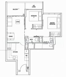 Riverfront Residences (D19), Apartment #503601051